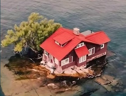 A Menor Ilha Habitada do Mundo